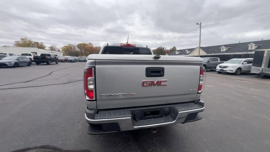 used 2018 GMC Canyon car, priced at $26,000