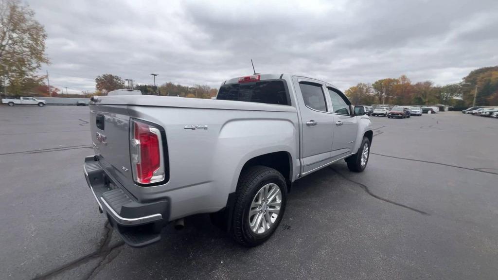 used 2018 GMC Canyon car, priced at $26,000