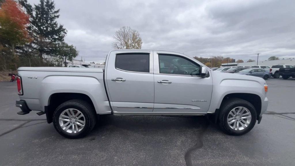 used 2018 GMC Canyon car, priced at $26,000