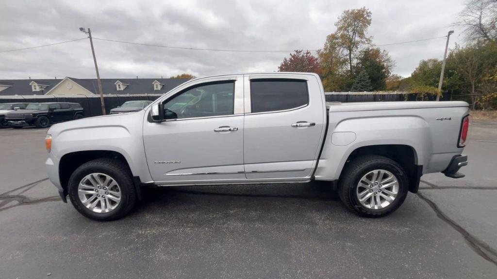 used 2018 GMC Canyon car, priced at $26,000