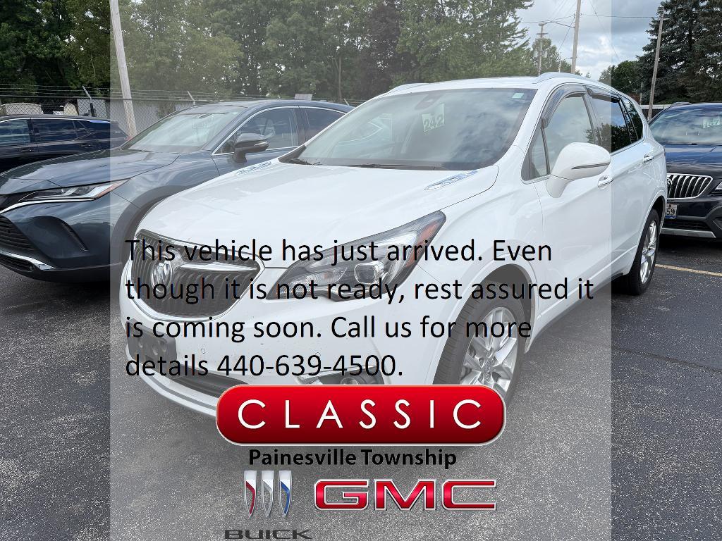 used 2019 Buick Envision car, priced at $20,900
