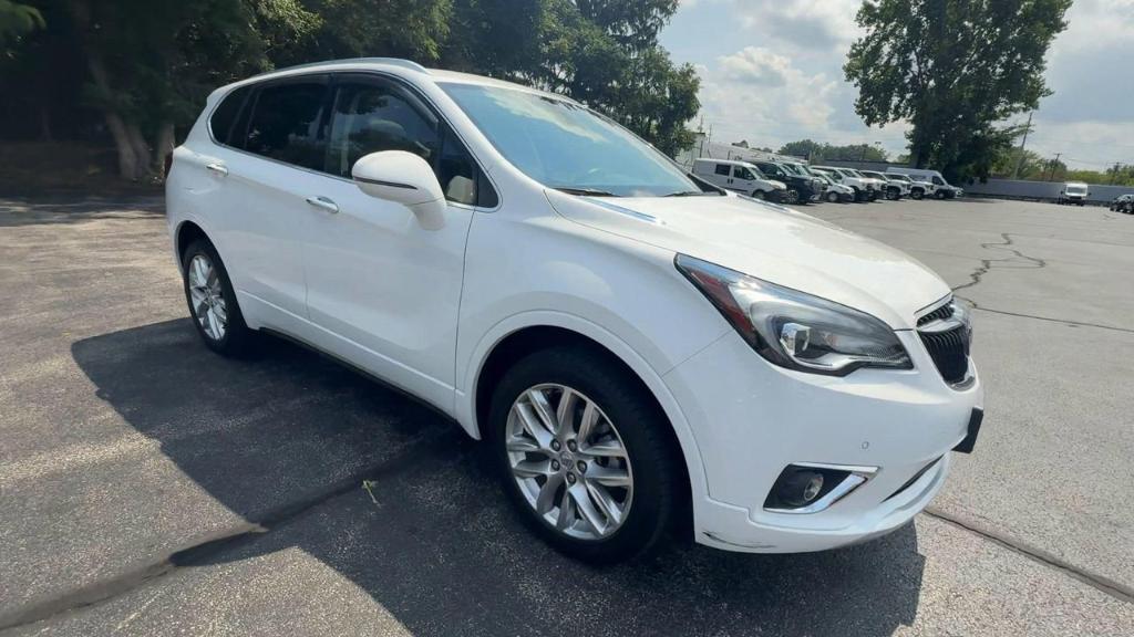used 2019 Buick Envision car, priced at $20,900