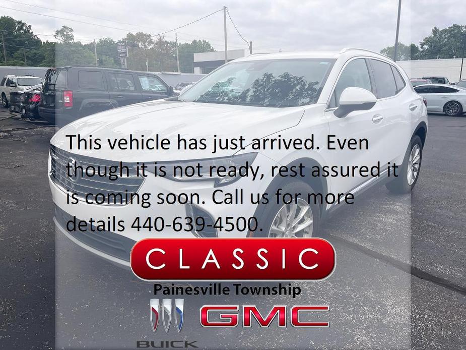 used 2021 Buick Envision car