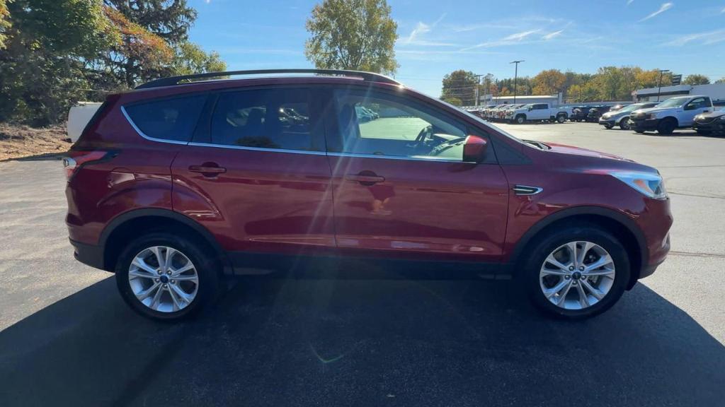 used 2018 Ford Escape car, priced at $14,900