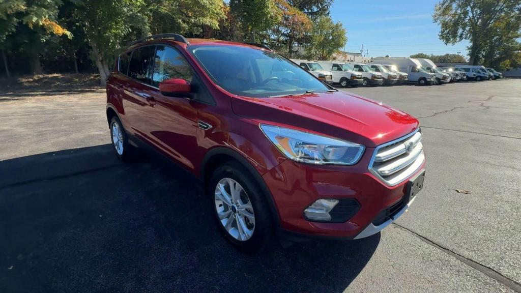 used 2018 Ford Escape car, priced at $14,900