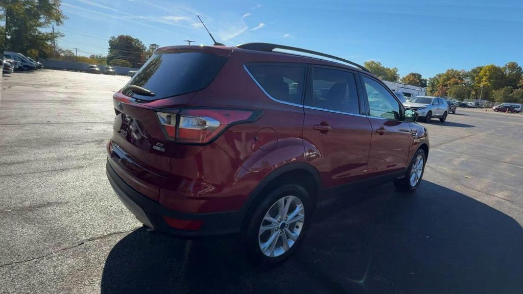 used 2018 Ford Escape car, priced at $14,900