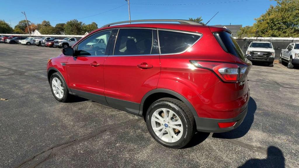 used 2018 Ford Escape car, priced at $14,900