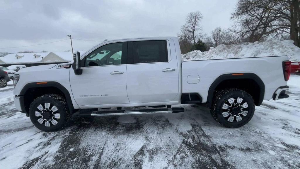 new 2025 GMC Sierra 3500 car, priced at $88,415