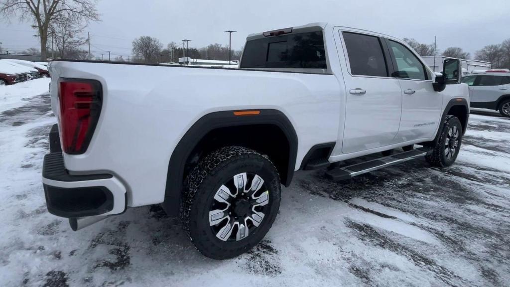 new 2025 GMC Sierra 3500 car, priced at $88,415