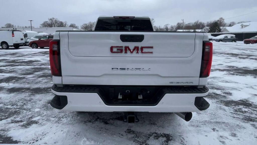 new 2025 GMC Sierra 3500 car, priced at $88,415