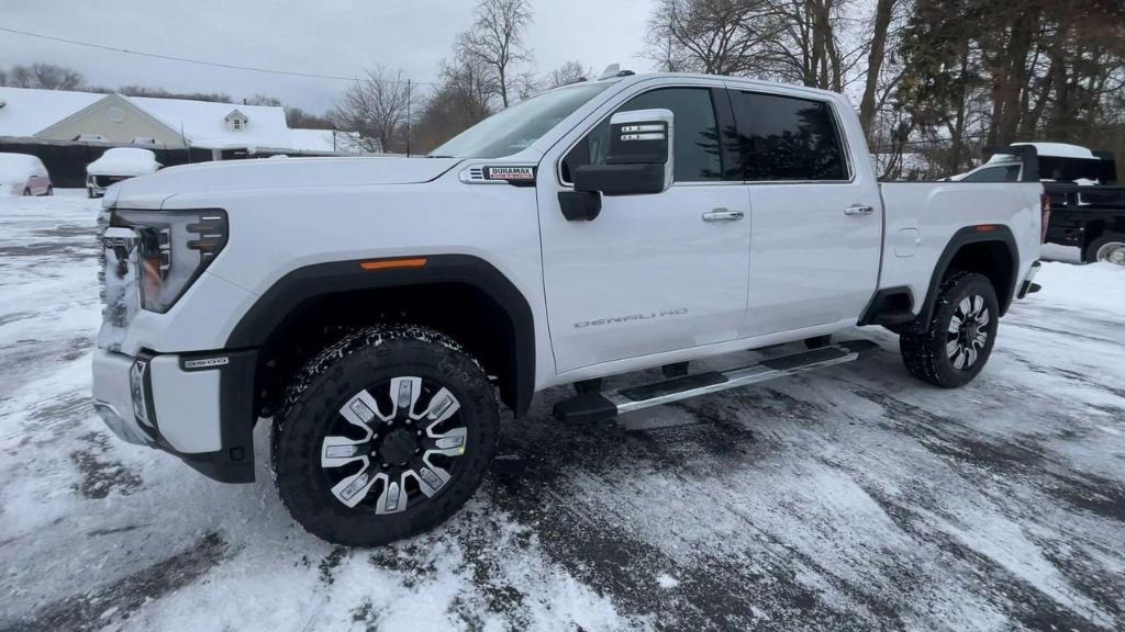 new 2025 GMC Sierra 3500 car, priced at $88,415