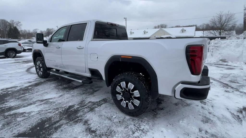 new 2025 GMC Sierra 3500 car, priced at $88,415