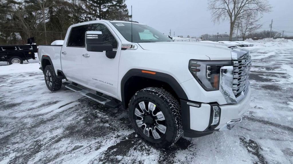 new 2025 GMC Sierra 3500 car, priced at $88,415