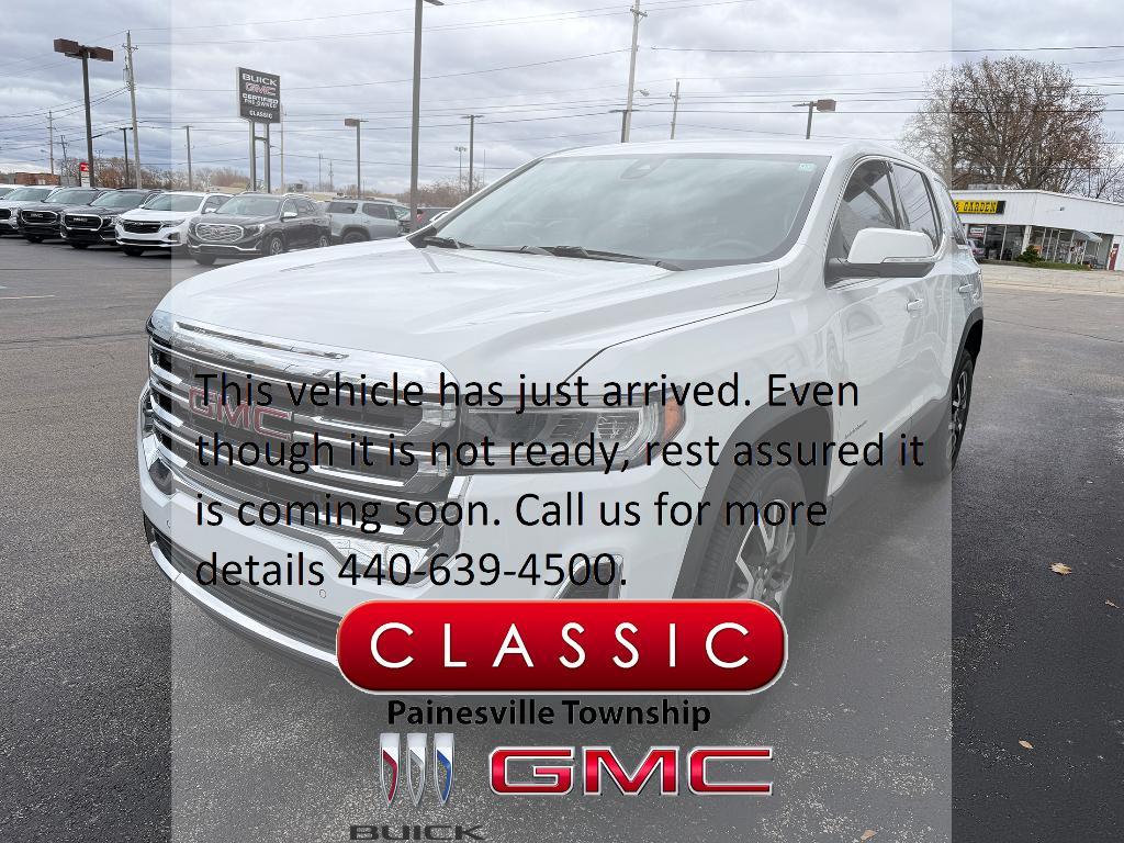 used 2023 GMC Acadia car, priced at $28,500