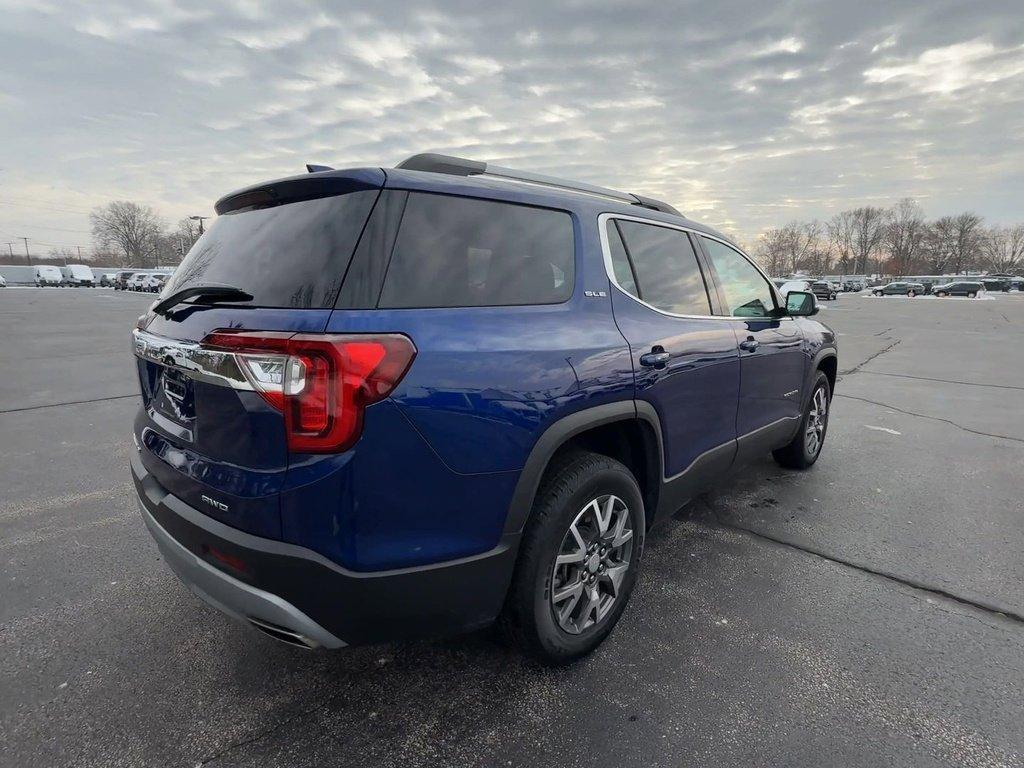 used 2023 GMC Acadia car, priced at $29,900