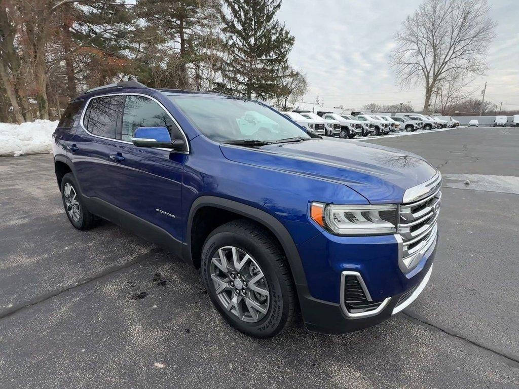 used 2023 GMC Acadia car, priced at $29,900
