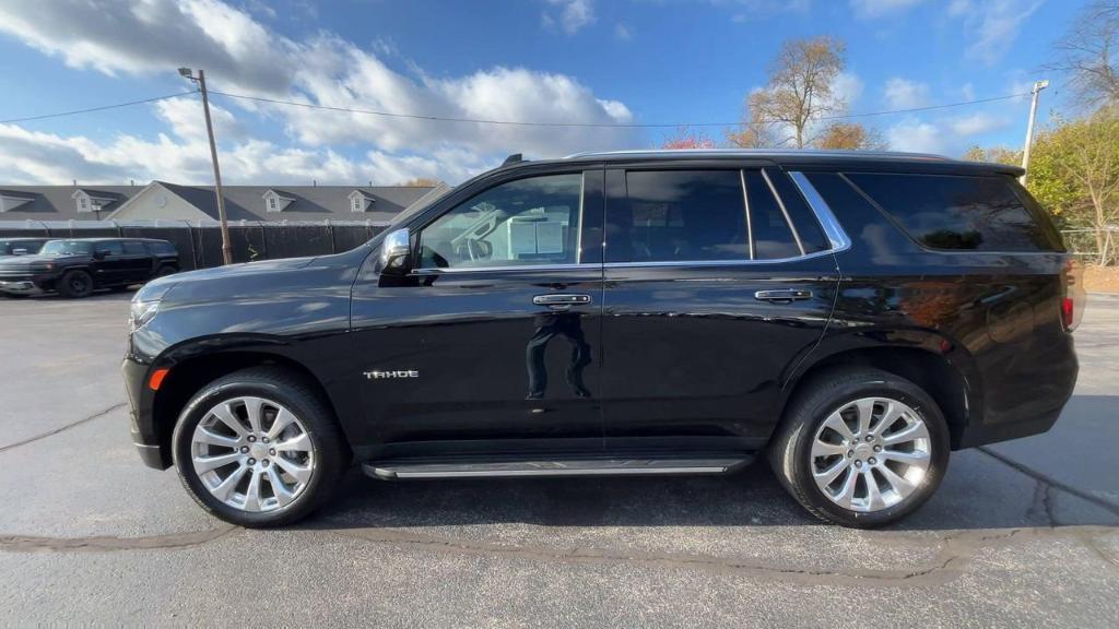 used 2021 Chevrolet Tahoe car, priced at $42,900