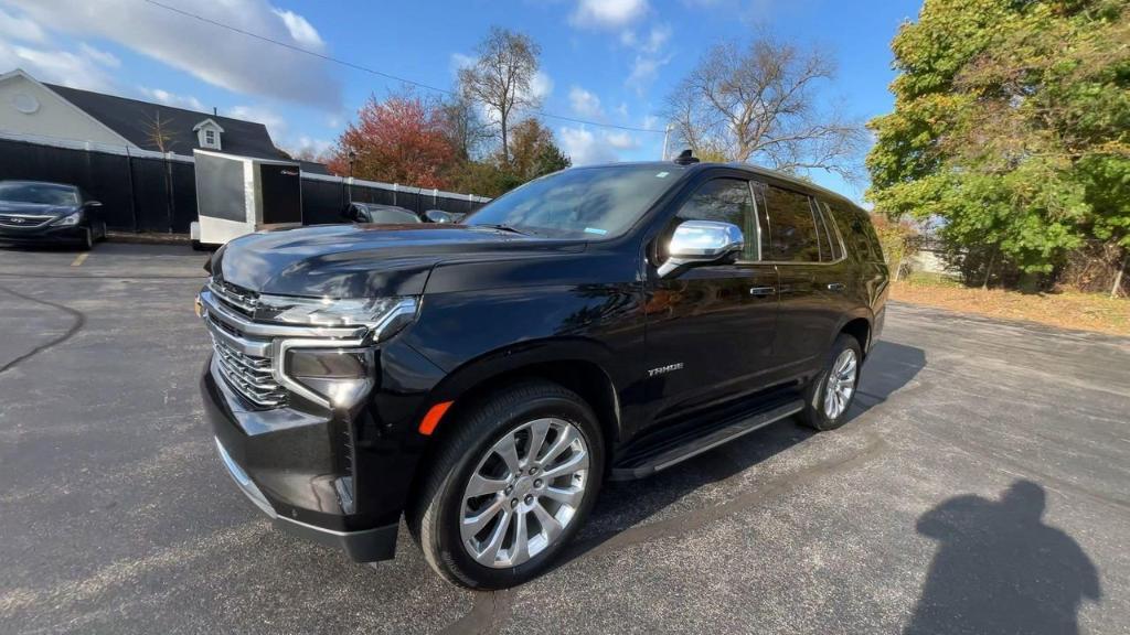 used 2021 Chevrolet Tahoe car, priced at $42,900