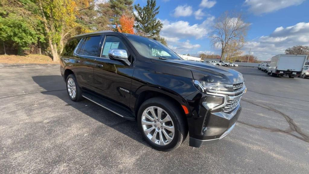 used 2021 Chevrolet Tahoe car, priced at $42,900