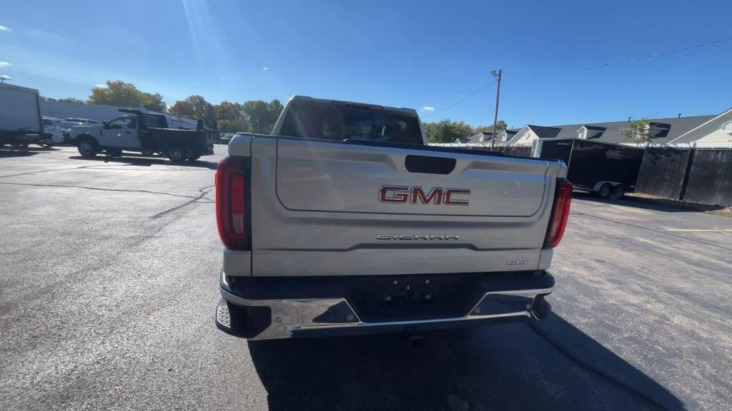 used 2021 GMC Sierra 1500 car, priced at $46,900