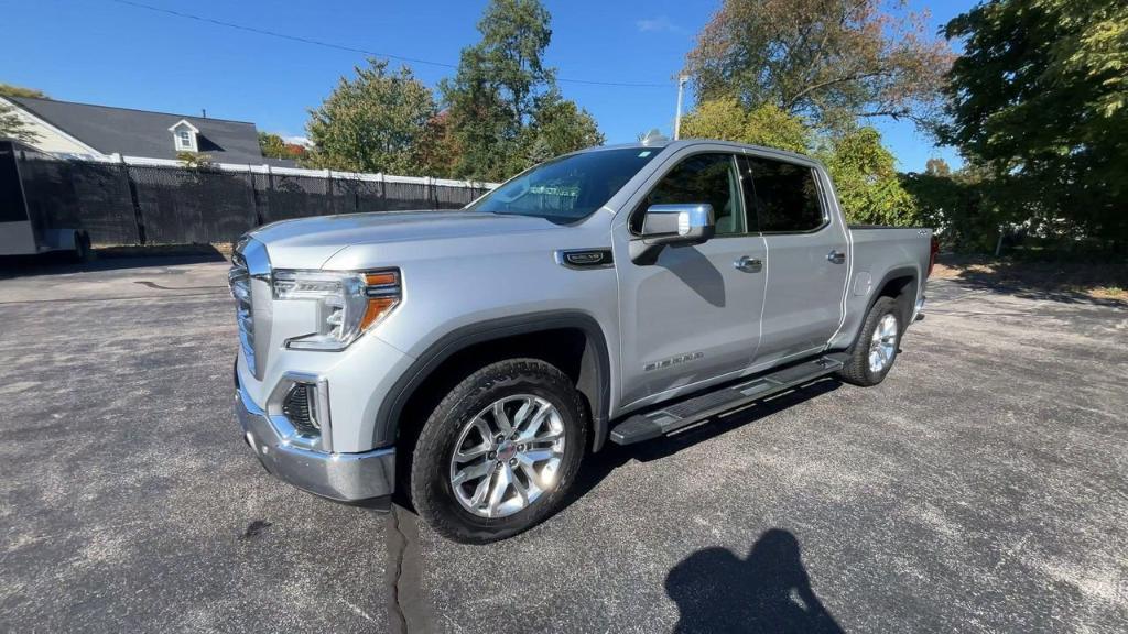 used 2021 GMC Sierra 1500 car, priced at $46,900