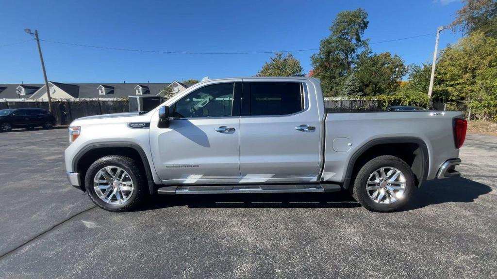 used 2021 GMC Sierra 1500 car, priced at $46,900