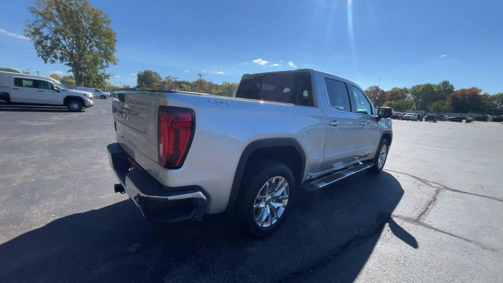 used 2021 GMC Sierra 1500 car, priced at $46,900