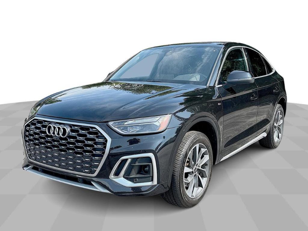 used 2022 Audi Q5 car, priced at $31,000