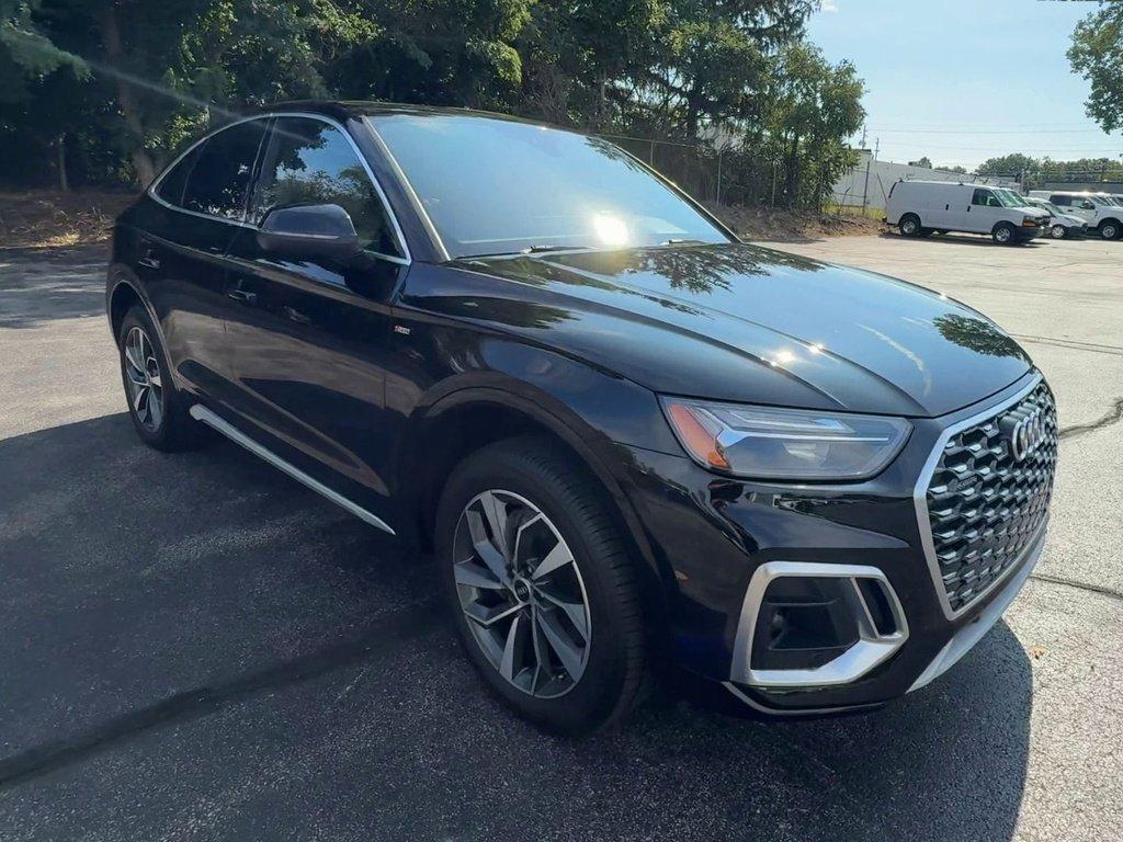 used 2022 Audi Q5 car, priced at $31,000