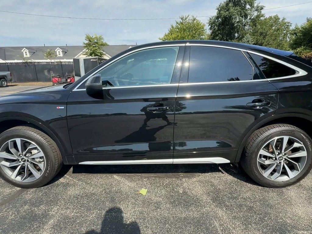 used 2022 Audi Q5 car, priced at $31,000