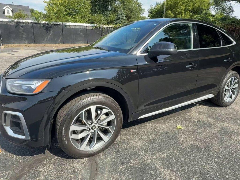 used 2022 Audi Q5 car, priced at $31,000