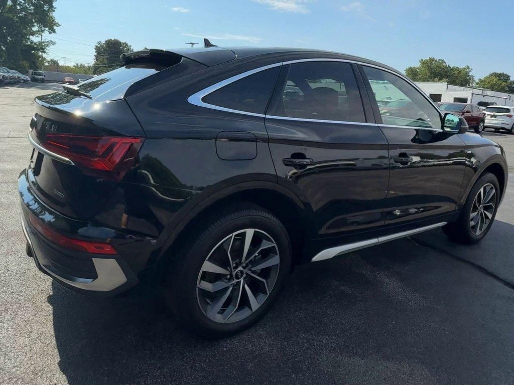 used 2022 Audi Q5 car, priced at $31,000