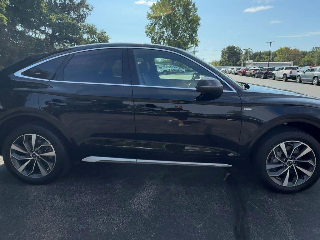 used 2022 Audi Q5 car, priced at $31,000