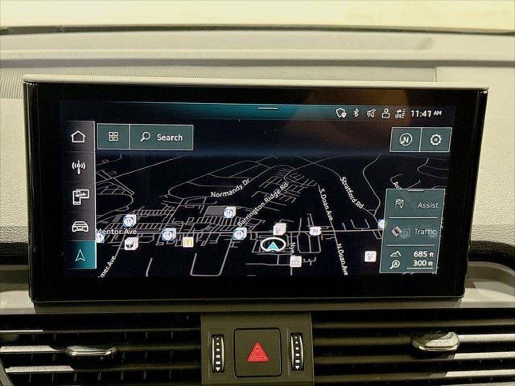 used 2022 Audi Q5 car, priced at $31,000