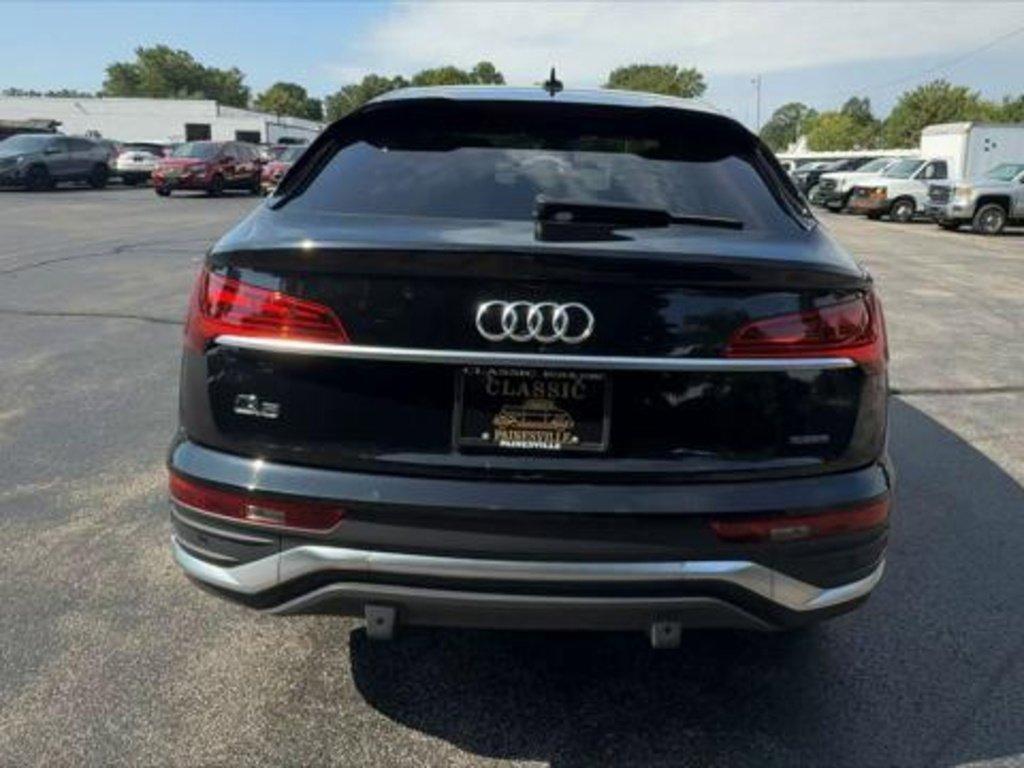 used 2022 Audi Q5 car, priced at $31,000