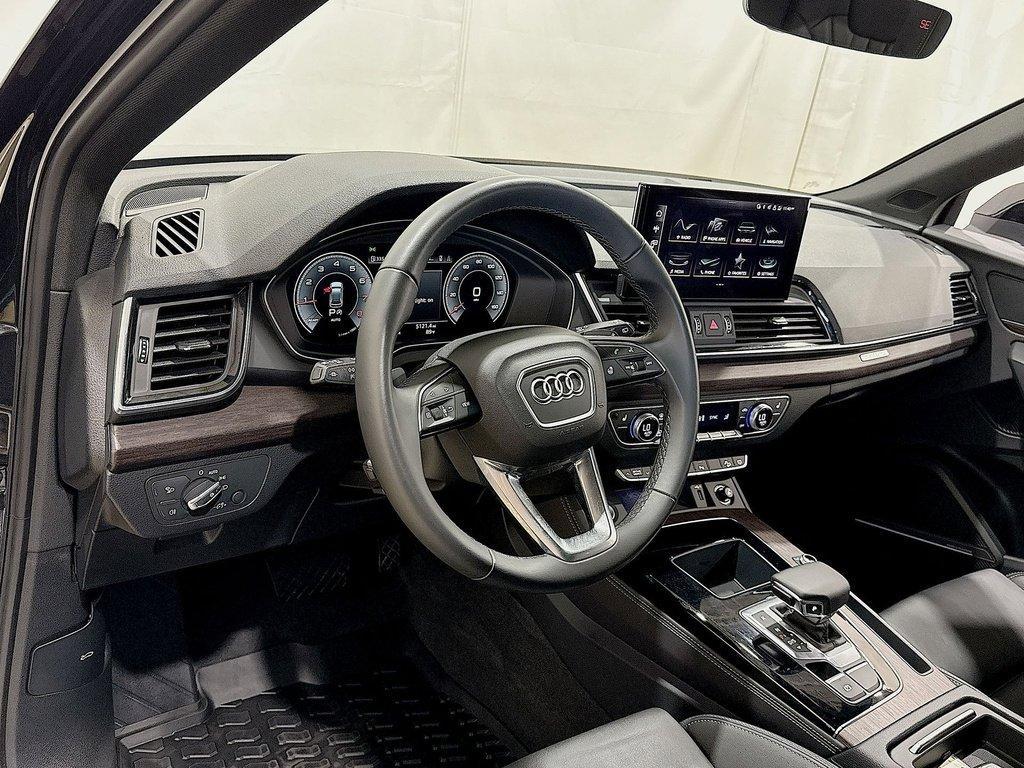 used 2022 Audi Q5 car, priced at $31,000