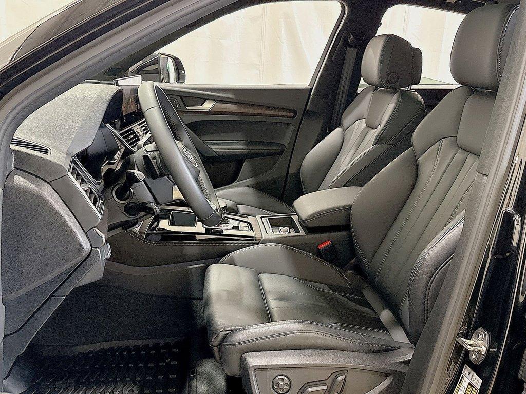 used 2022 Audi Q5 car, priced at $31,000