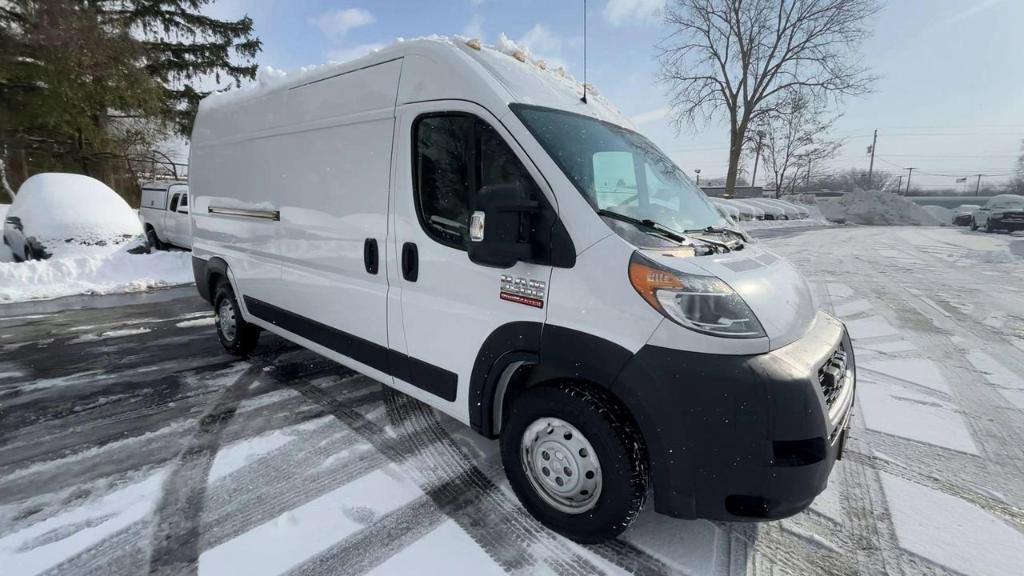 used 2020 Ram ProMaster 2500 car, priced at $24,900