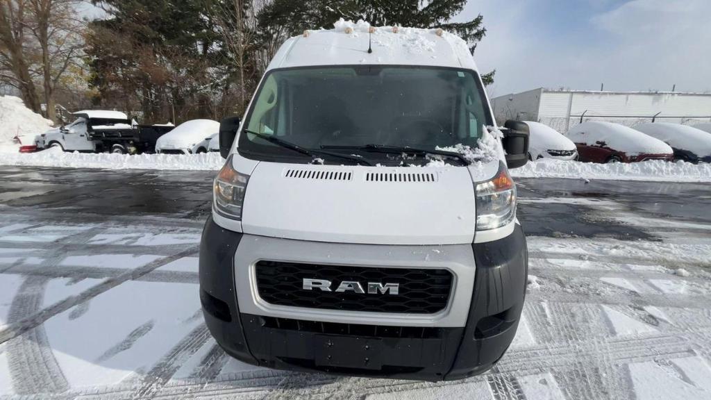 used 2020 Ram ProMaster 2500 car, priced at $24,900