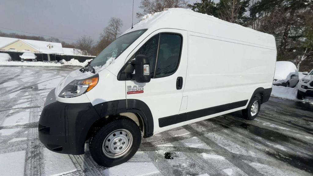 used 2020 Ram ProMaster 2500 car, priced at $24,900