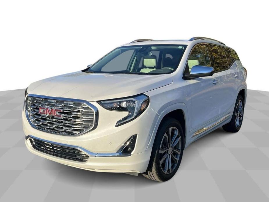 used 2020 GMC Terrain car, priced at $27,900