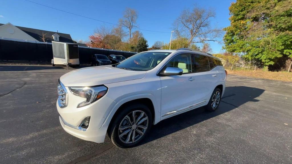 used 2020 GMC Terrain car, priced at $27,900