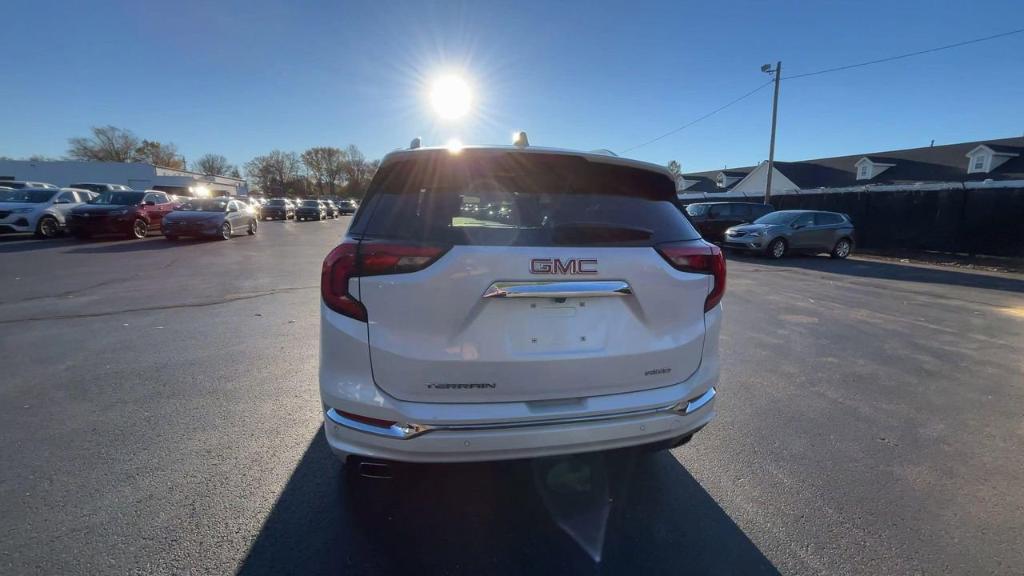 used 2020 GMC Terrain car, priced at $27,900