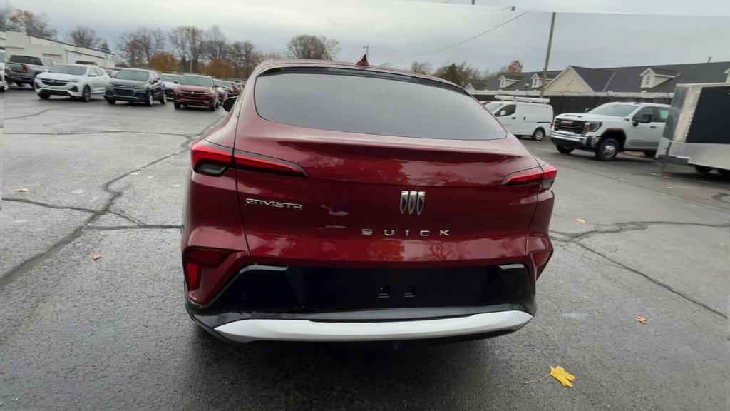 new 2025 Buick Envista car, priced at $28,200