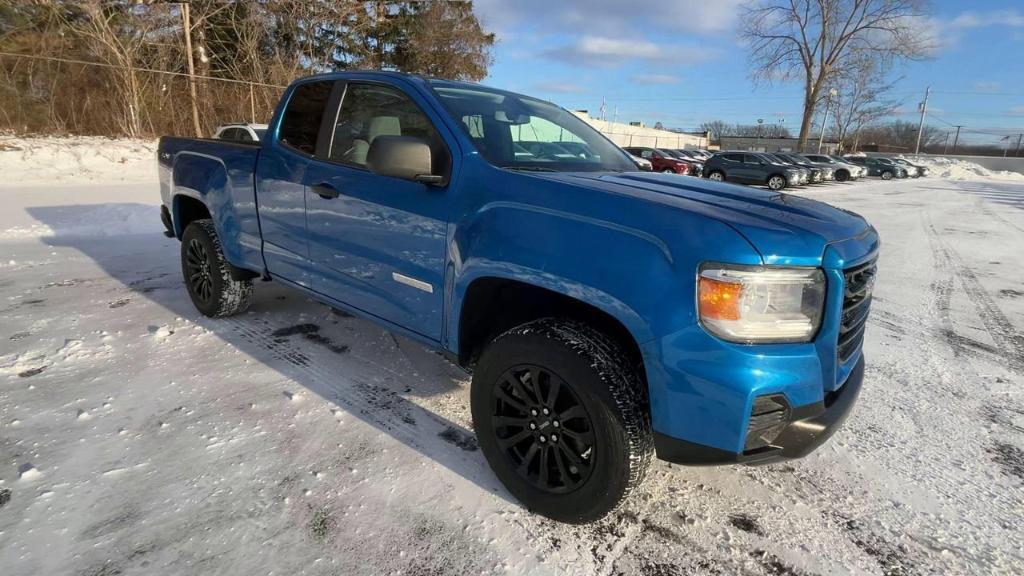 used 2021 GMC Canyon car, priced at $27,900