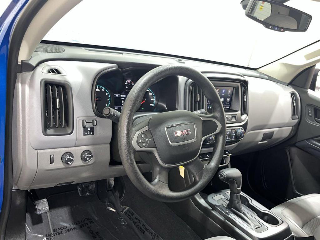 used 2021 GMC Canyon car, priced at $27,900