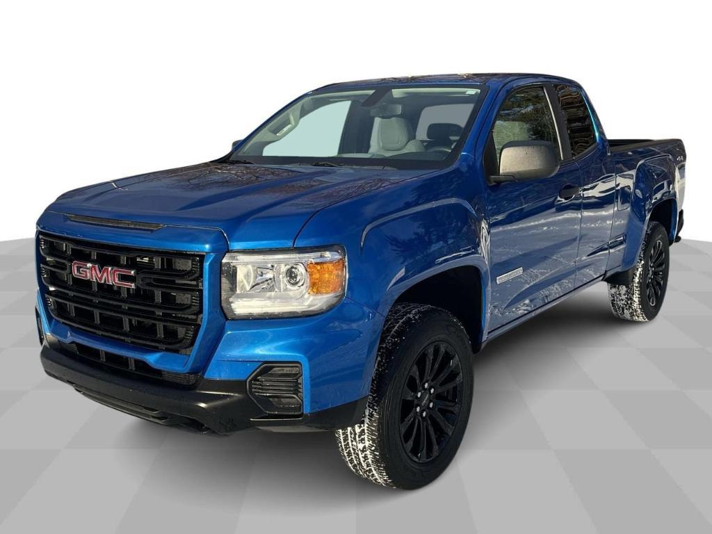 used 2021 GMC Canyon car, priced at $27,900