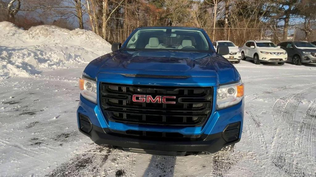 used 2021 GMC Canyon car, priced at $27,900