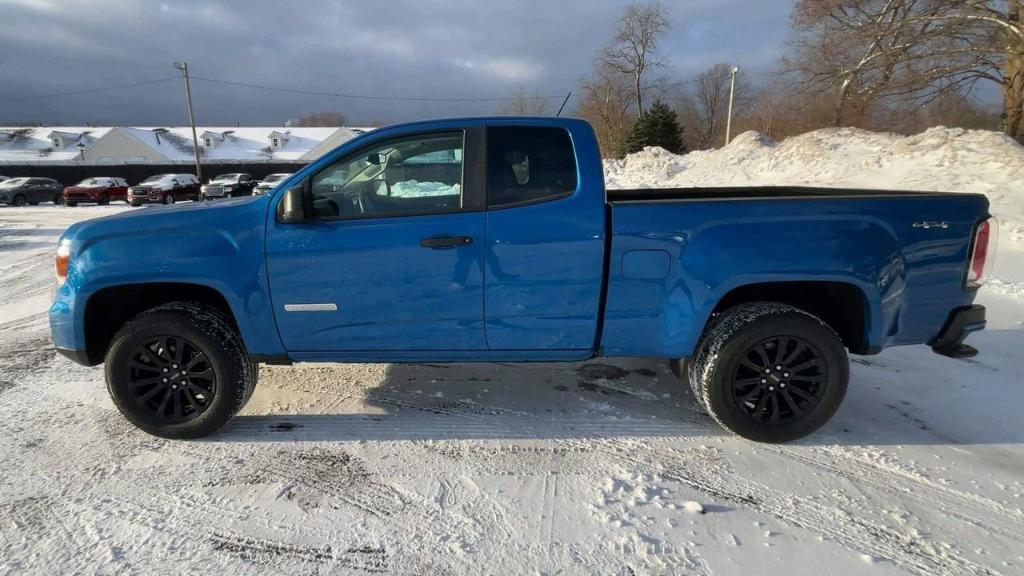 used 2021 GMC Canyon car, priced at $27,900