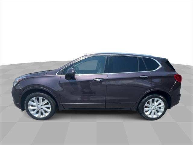 used 2017 Buick Envision car, priced at $17,900